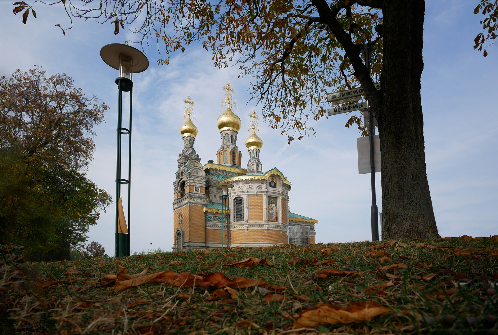 Russische Kapelle  gerade