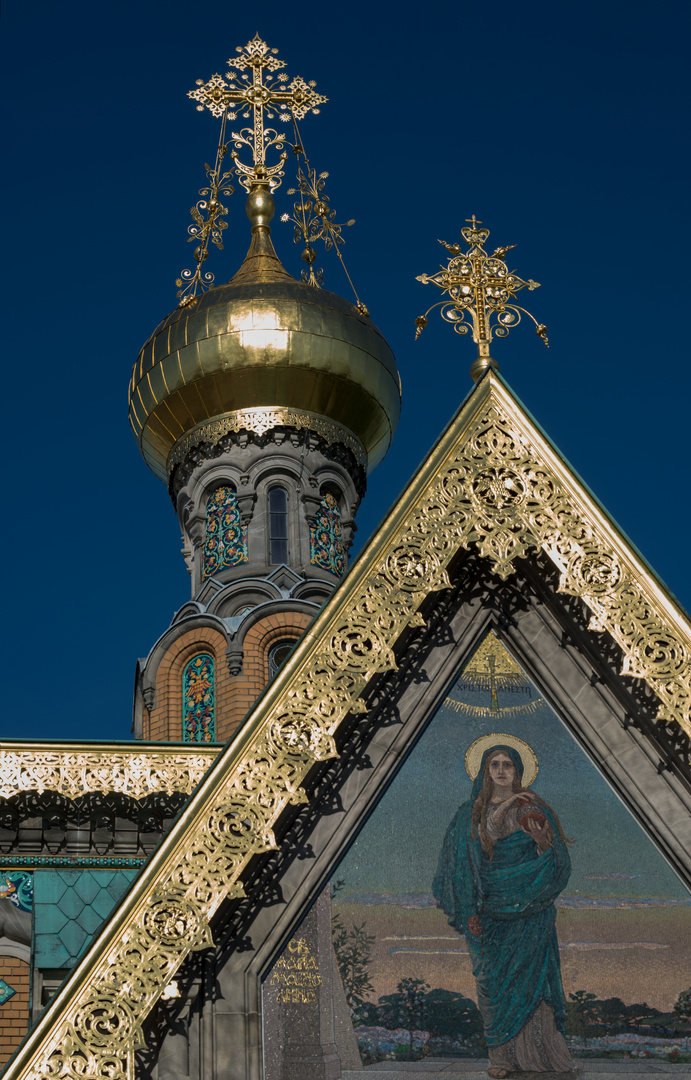 Russische Kapelle - Hl. Maria Magdalena