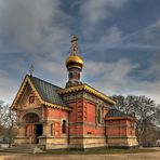 Russische Kapelle in Bad Homburg vor der Höhe