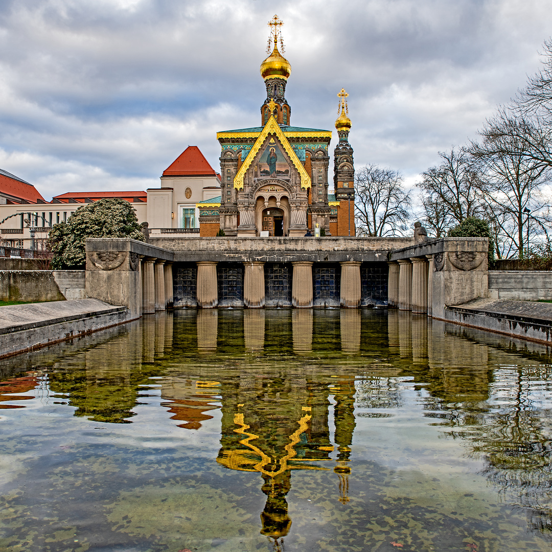 Russische Kapelle in Darmstadt