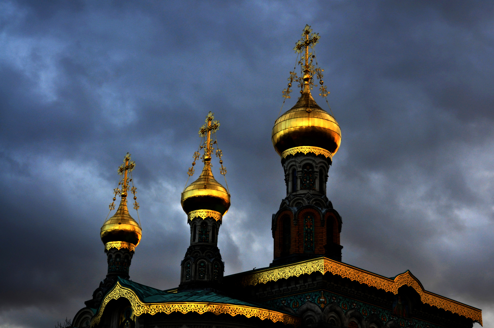 Russische Kapelle in Darmstadt