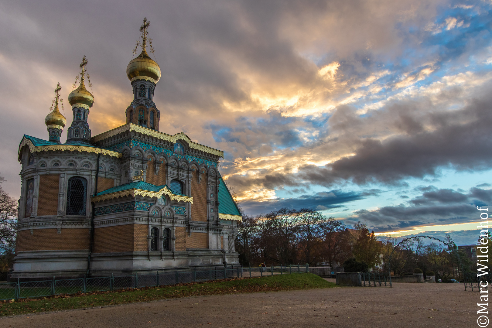 Russische Kapelle in Darmstadt