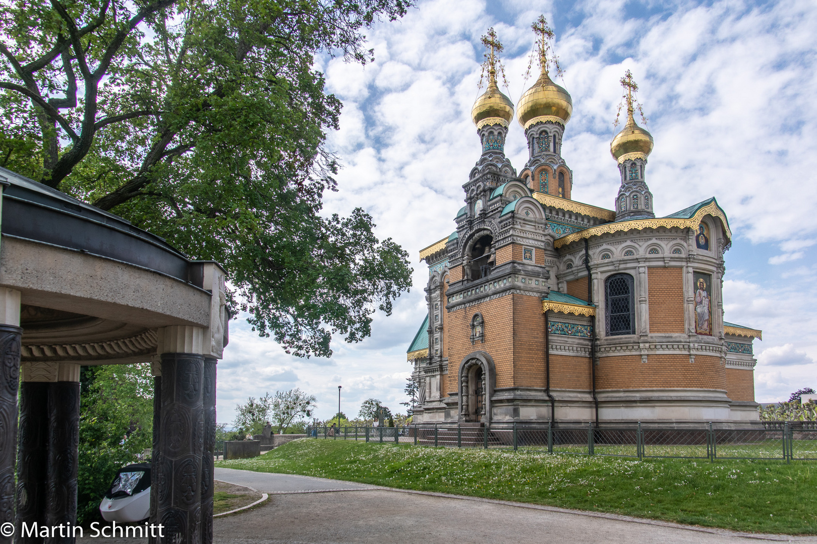 Russische Kapelle in Darmstadt