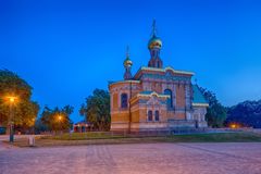 Russische Kapelle in der Mathildenhöhe