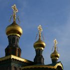 Russische Kapelle Kuppeln