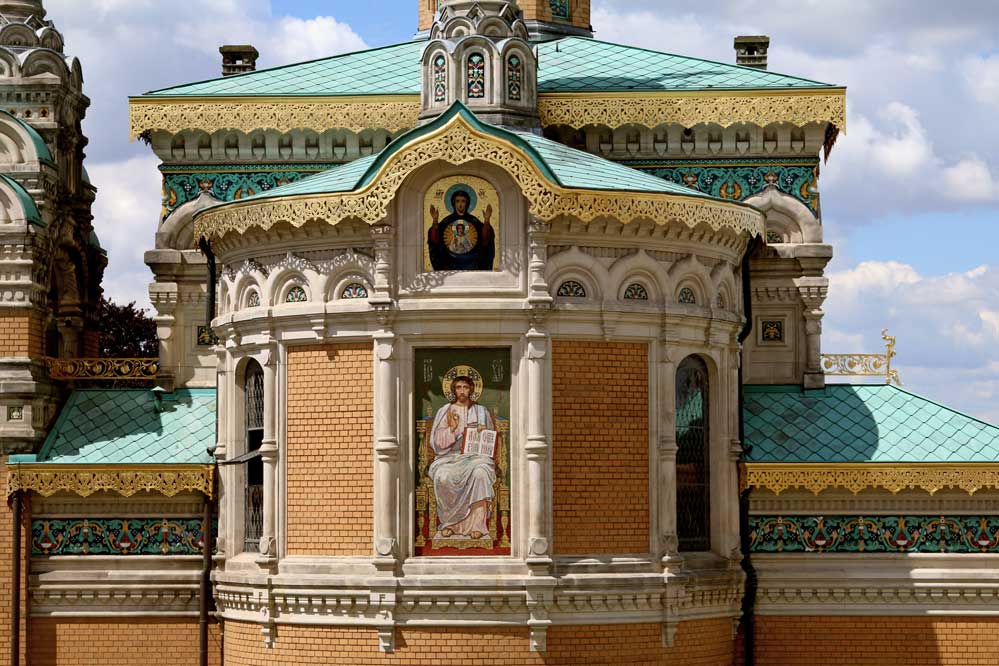 Russische Kapelle Mathildenhöhe (2)