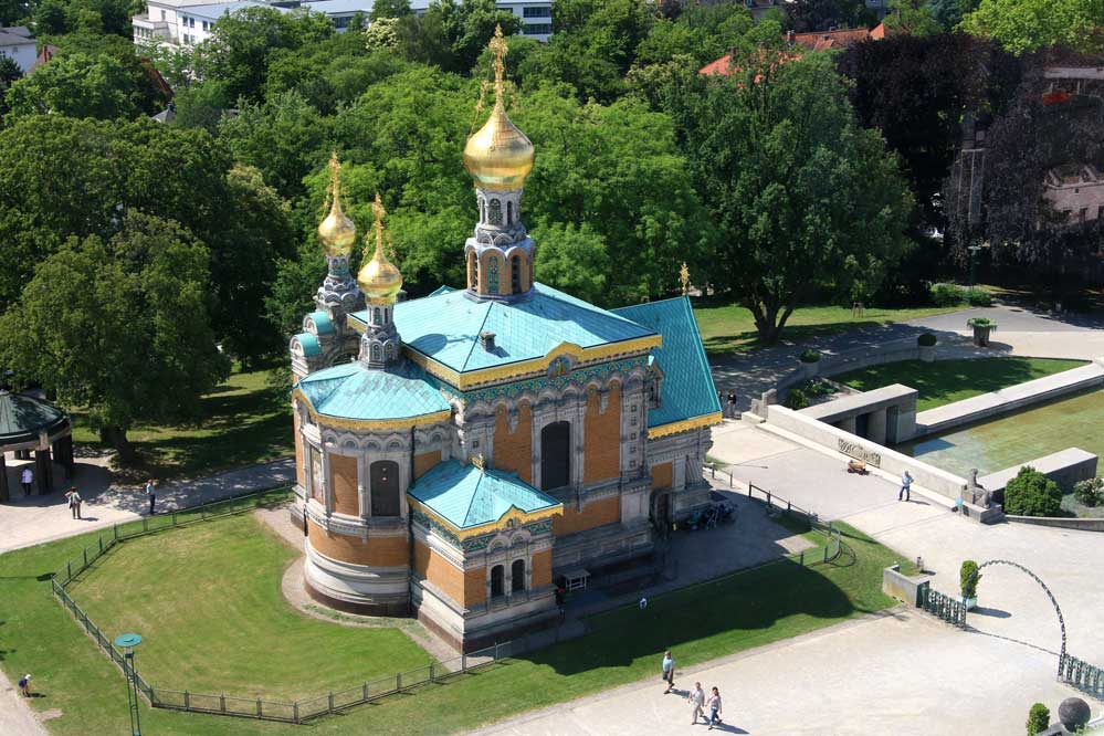 Russische Kapelle Mathildenhöhe