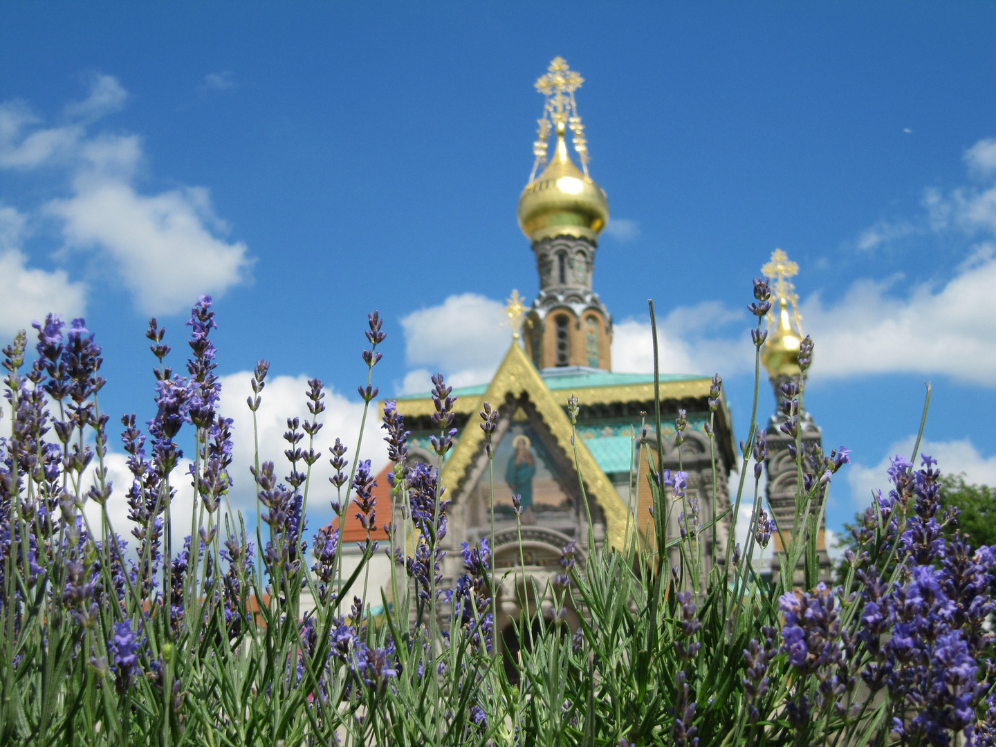 Russische Kapelle Mathildenhöhe Darmstadt