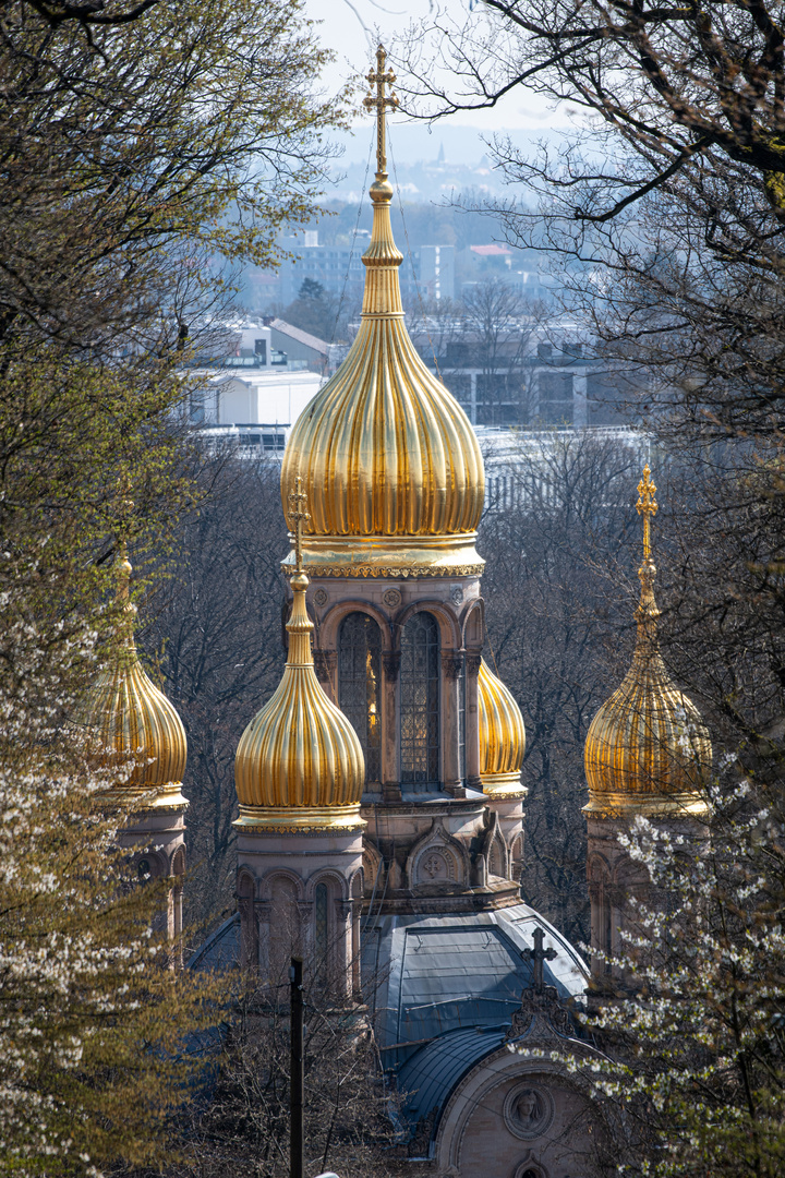 Russische Kapelle Neroberg Wiesbaden