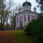 Russische Kapelle unweit des Potsdamer Belvedere ...