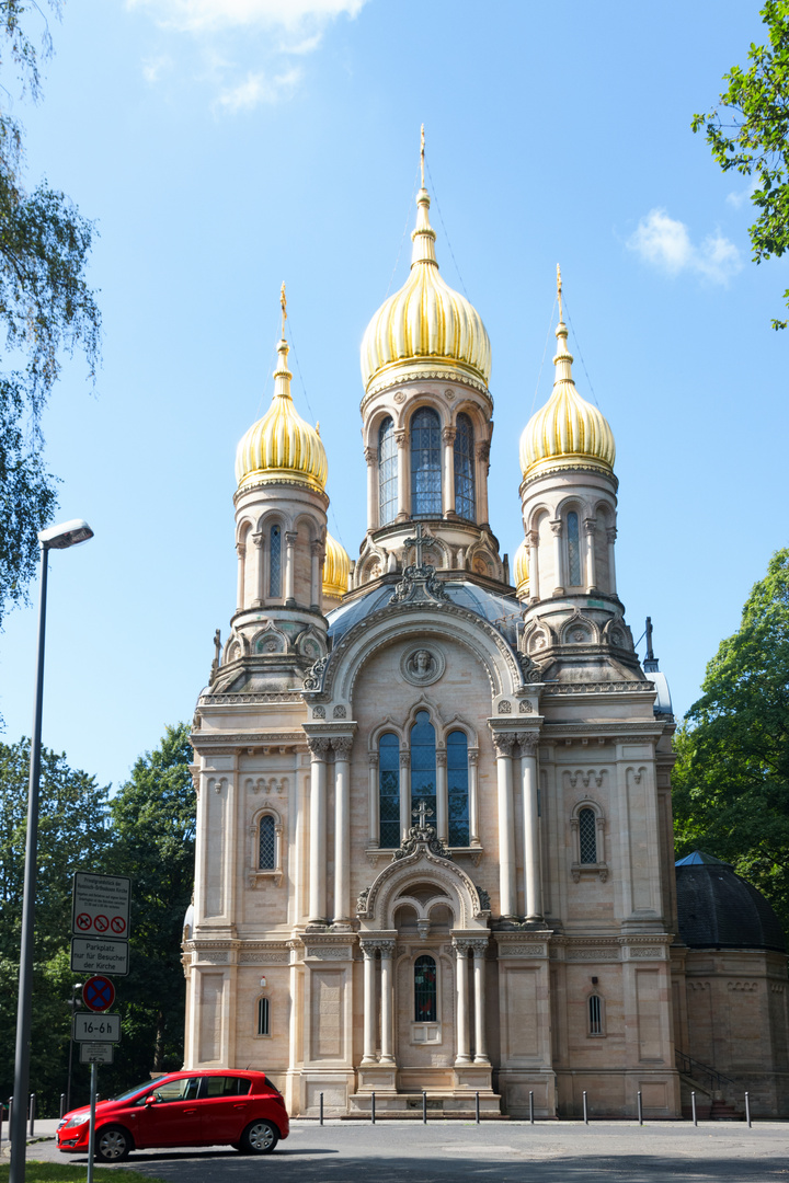 Russische Kapelle Wiesbaden