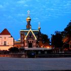 Russische Kapelle zur blauen Stunde