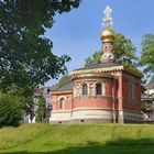 Russische Kirche am Kurpark in Bad Homburg