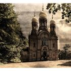 Russische Kirche am Neroberg in Wiesbaden