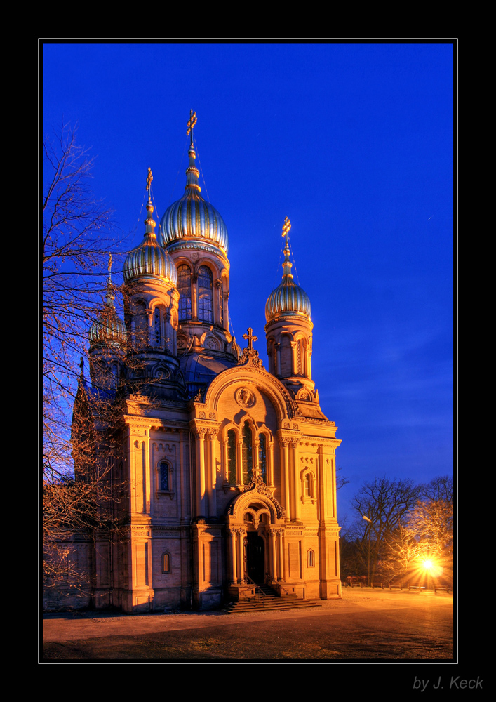 Russische Kirche auf dem Neroberg
