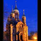 Russische Kirche auf dem Neroberg