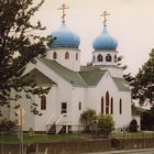 Russische Kirche auf Kodiak/ Alaska