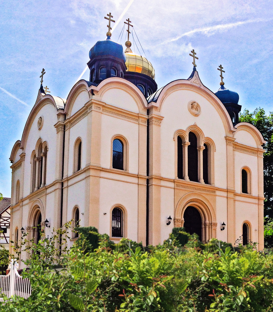 Russische Kirche Bad Ems