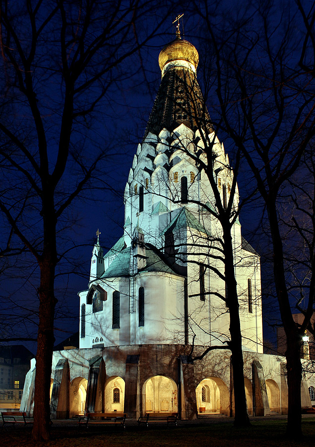 Russische Kirche - Chili Edition