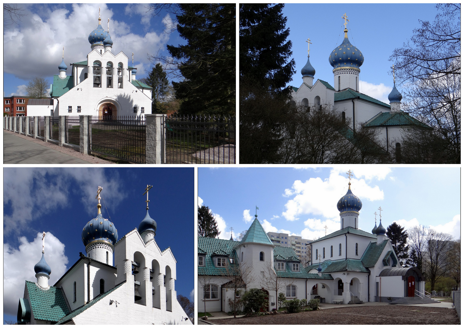 russische Kirche des heiligen Prokop....