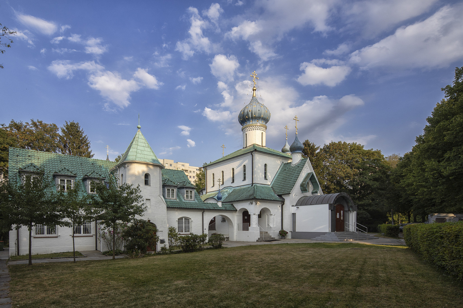 Russische Kirche des Heiligen Prokop