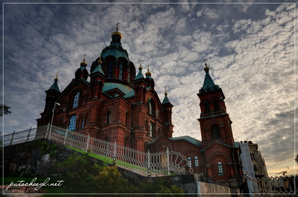 Russische Kirche / Helsinki