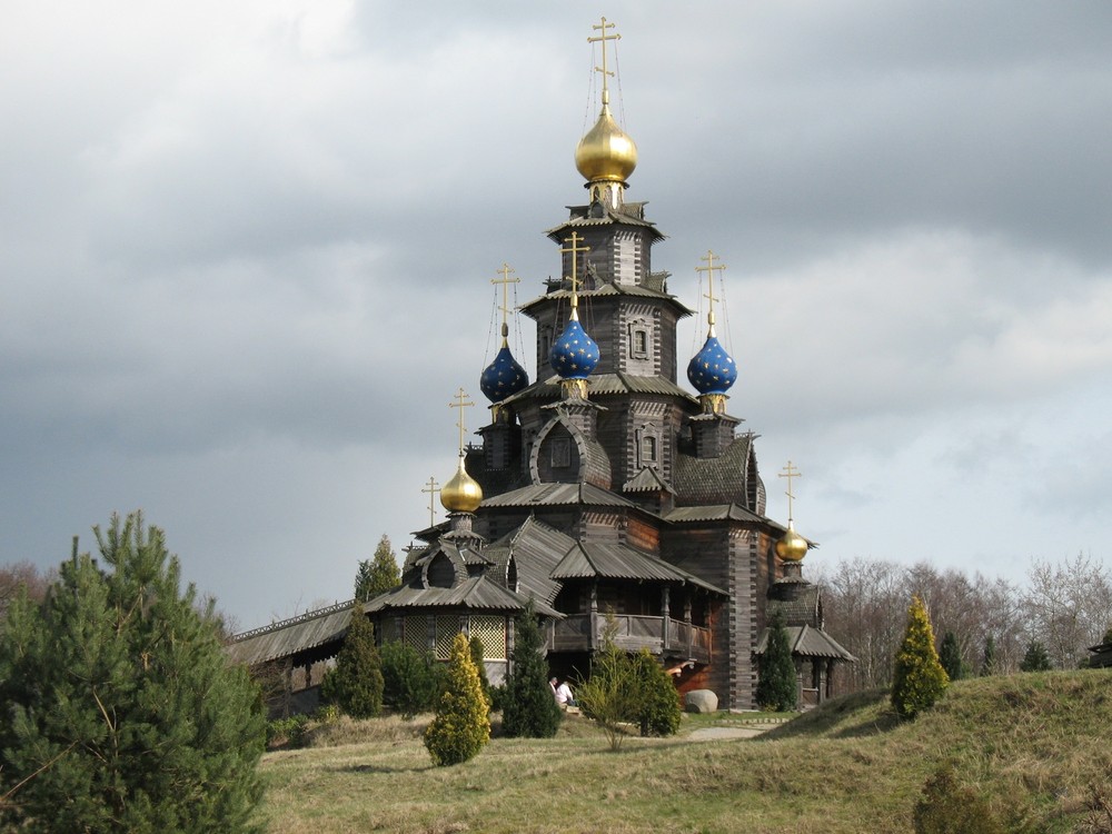 Russische Kirche im Mühlenmuseum von Gifhorn