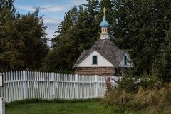 Russische Kirche in Alaska    DSC_0798