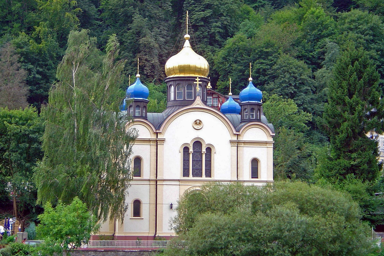 russische Kirche in Bad Ems