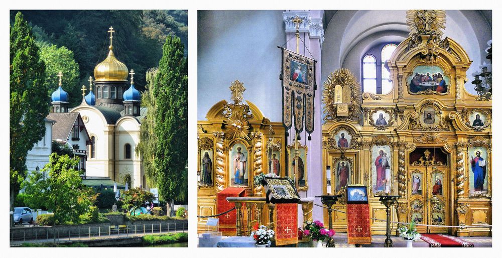 Russische Kirche in Bad Ems