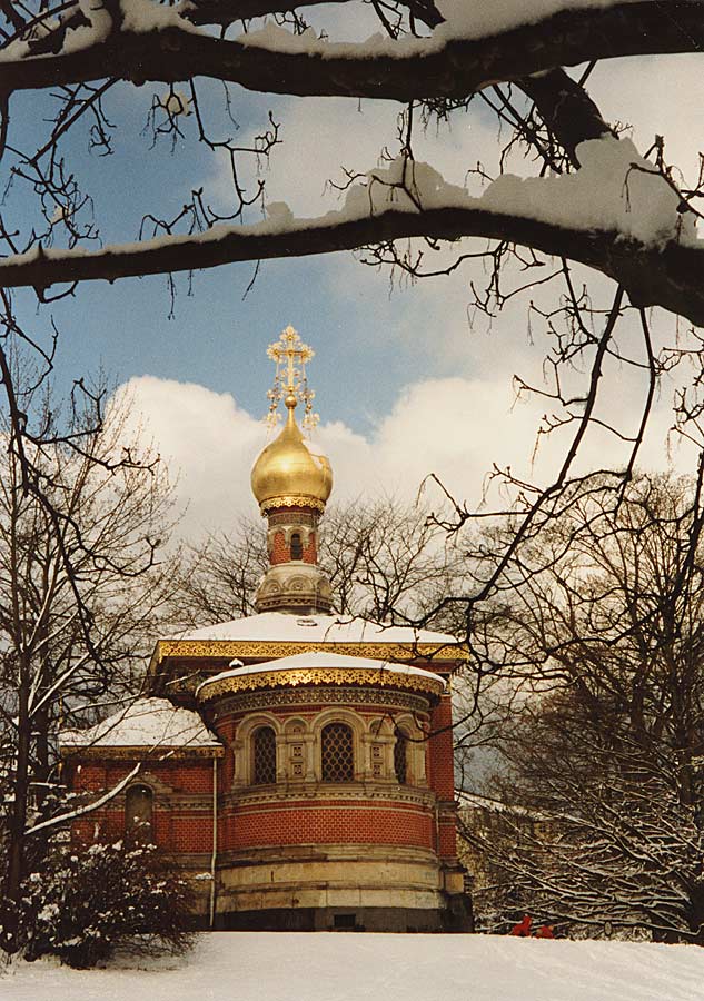 Russische Kirche In Bad Homburg Foto Bild Deutschland Europe Hessen Bilder Auf Fotocommunity