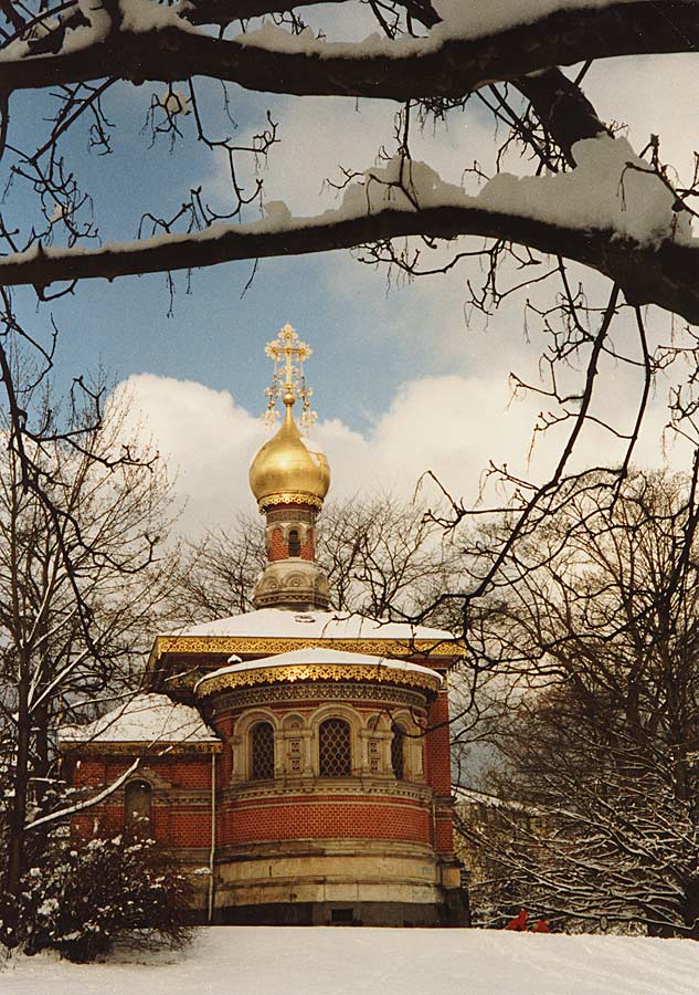 Russische Kirche in Bad Homburg