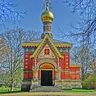 Russische Kirche in Bad Homburg (HDR-Foto)