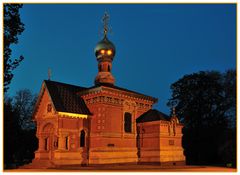 * Russische Kirche in Bad Homburg vor der Höhe *
