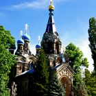 Russische Kirche in der Nähe der Technischen Universität