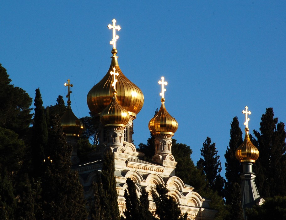 Russische Kirche in Jerusalem