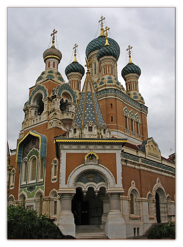 Russische Kirche in Nizza