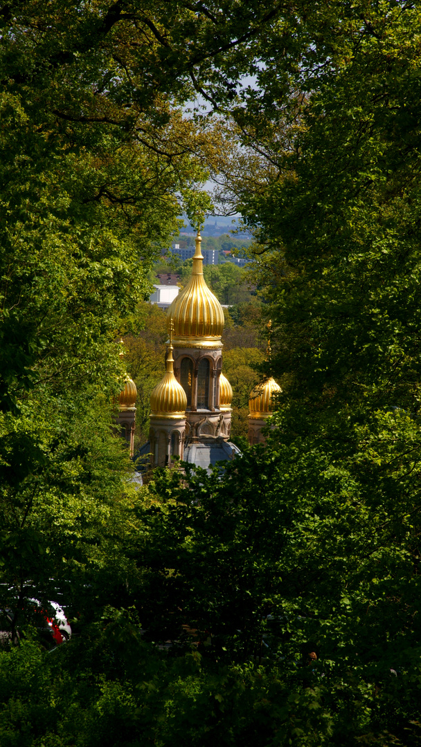 Russische Kirche in Wiesbaden