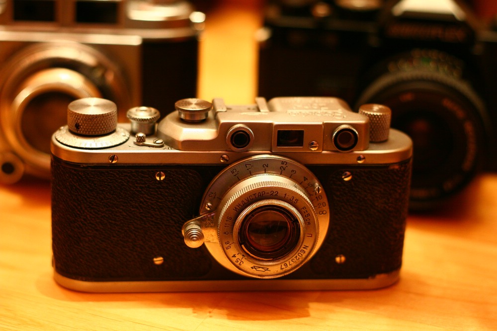 "Russische Leica" ...