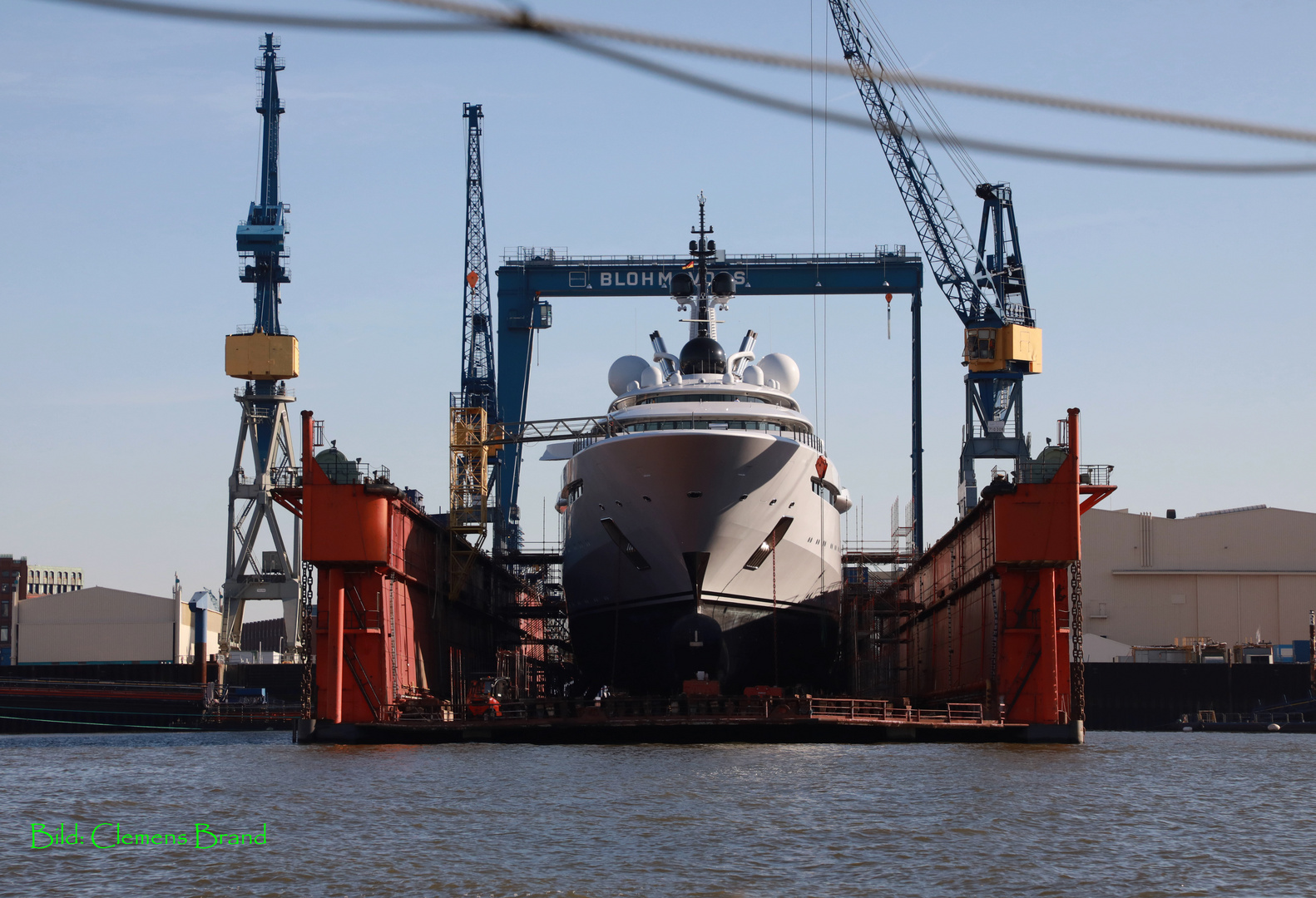 Russische Oligarchen Yacht II