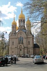 Russische Orthodoxe Kirche auf dem Neroberg in Wiesbaden