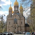 Russische Orthodoxe Kirche auf dem Neroberg in Wiesbaden