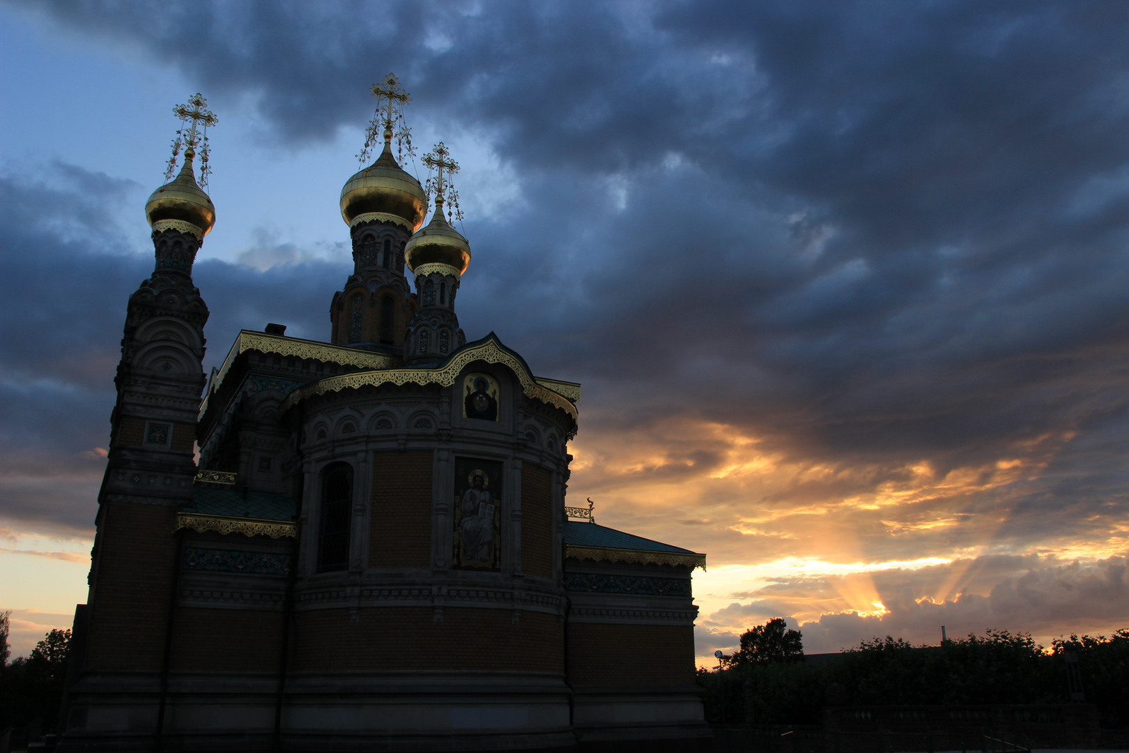 Russische Orthodoxe Kirche der hl. Maria Magdalena Darmstadt