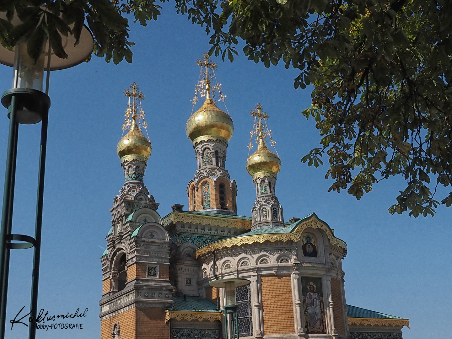 Russische Orthodoxe Kirche der hl. Maria Magdalena 