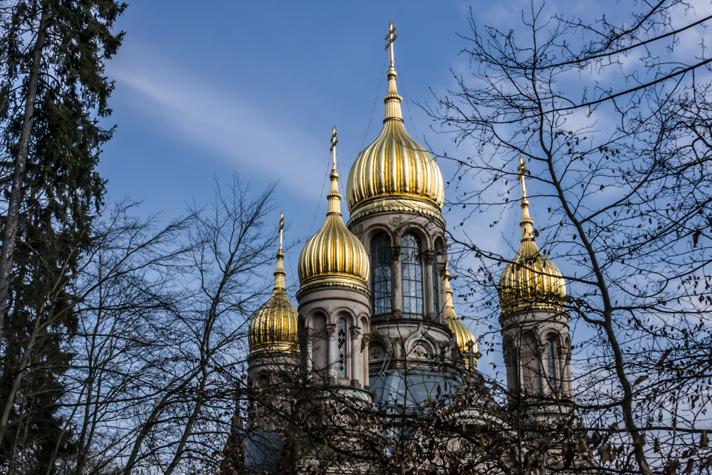 russische-Orthodoxe Kirche (Wiesbaden )