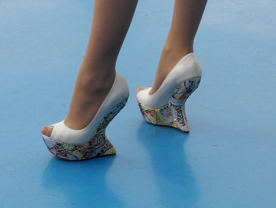 Russische Pumps