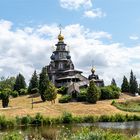 Russische Stabkirche - Mühlenmuseum Gifhorn