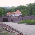 Russische Villa, Altai, Sibirien