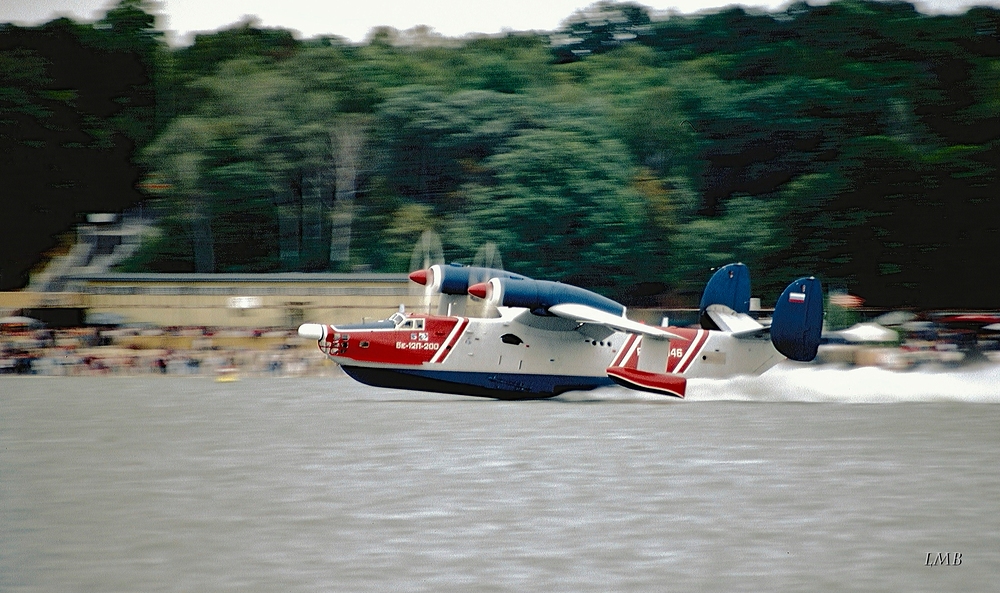 Russische Wannsee-Landung