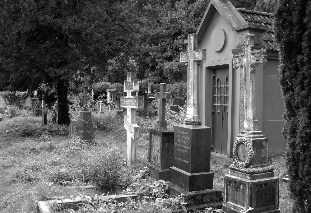Russischer Friedhof
